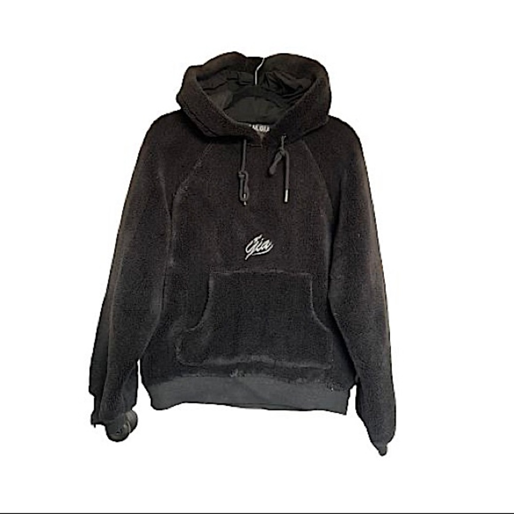 I Am Gia fuzzy sweatshirt